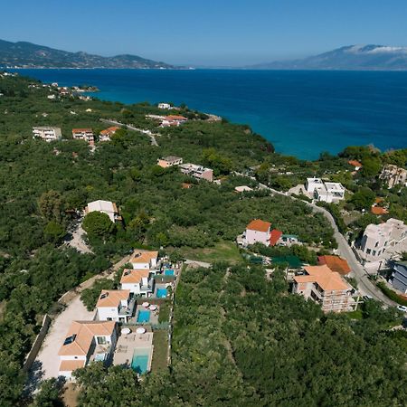 Queen Of Zakynthos Luxury Villas أمودي المظهر الخارجي الصورة