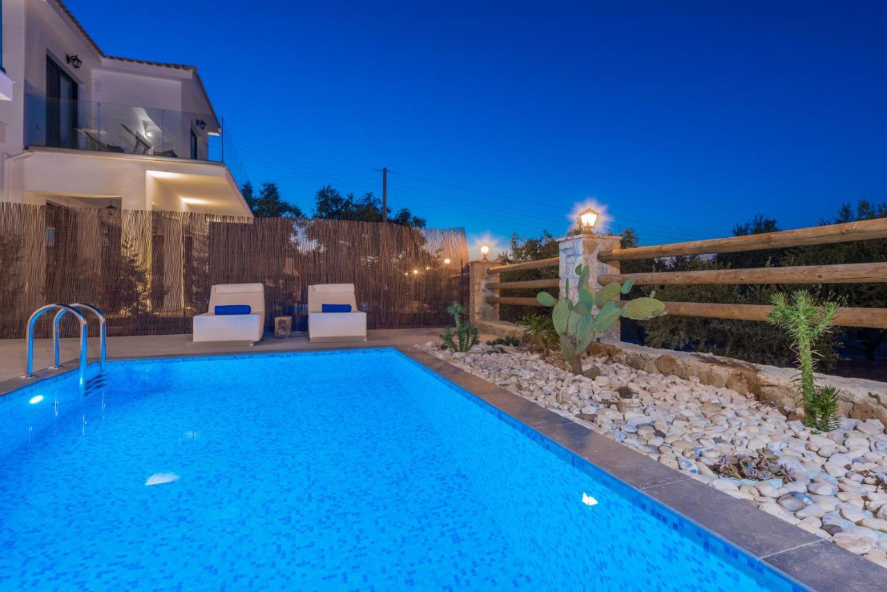 Queen Of Zakynthos Luxury Villas أمودي المظهر الخارجي الصورة