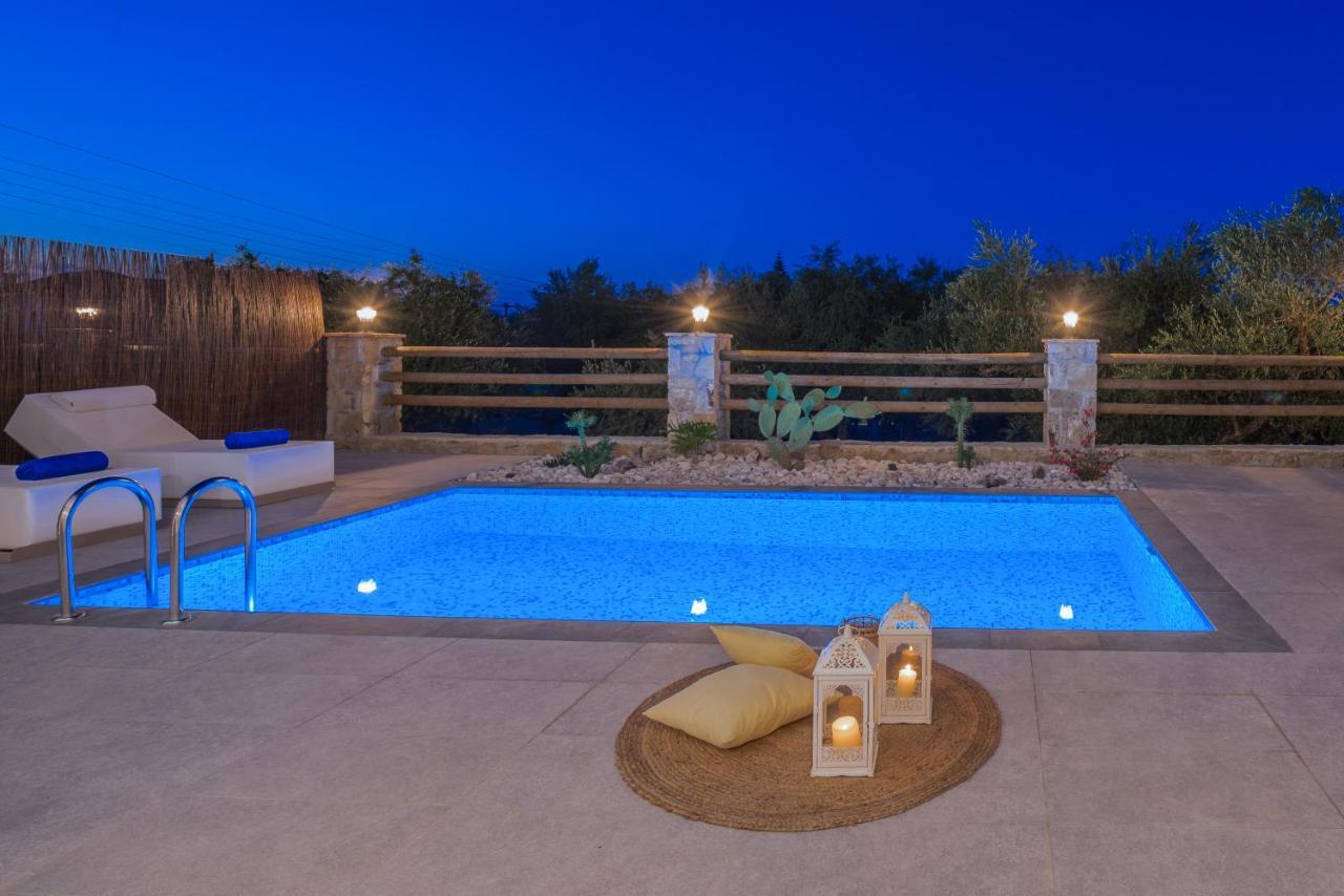 Queen Of Zakynthos Luxury Villas أمودي المظهر الخارجي الصورة