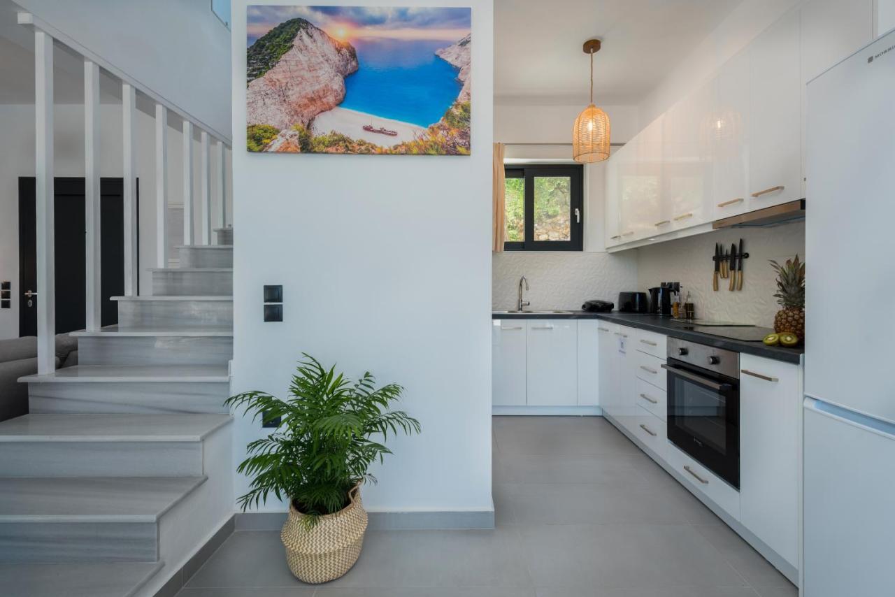Queen Of Zakynthos Luxury Villas أمودي المظهر الخارجي الصورة