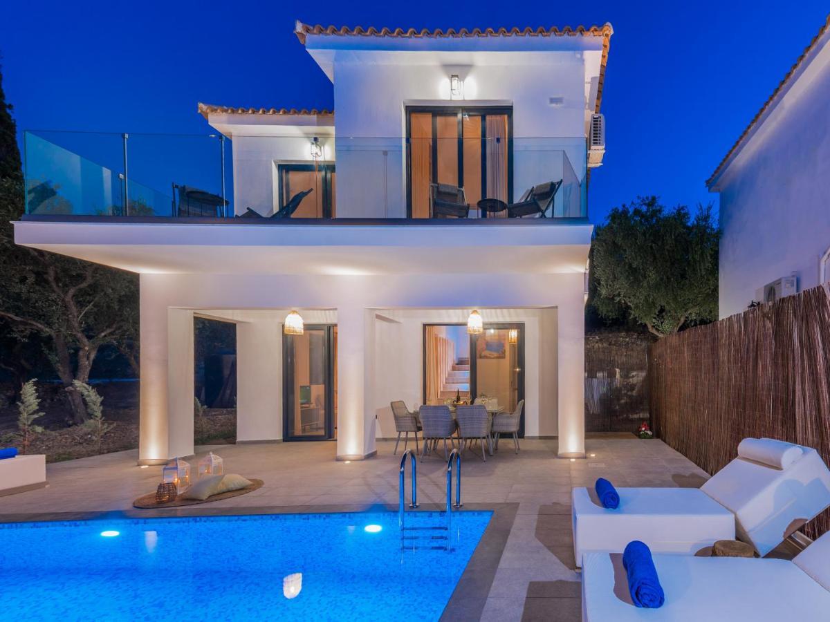Queen Of Zakynthos Luxury Villas أمودي المظهر الخارجي الصورة