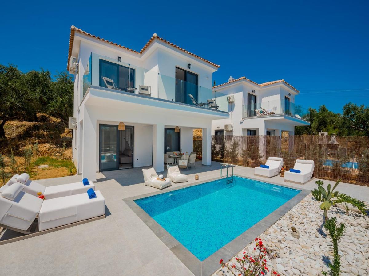 Queen Of Zakynthos Luxury Villas أمودي المظهر الخارجي الصورة