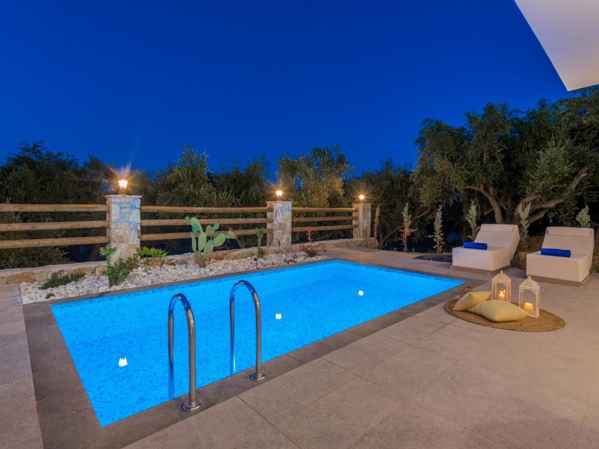 Queen Of Zakynthos Luxury Villas أمودي المظهر الخارجي الصورة