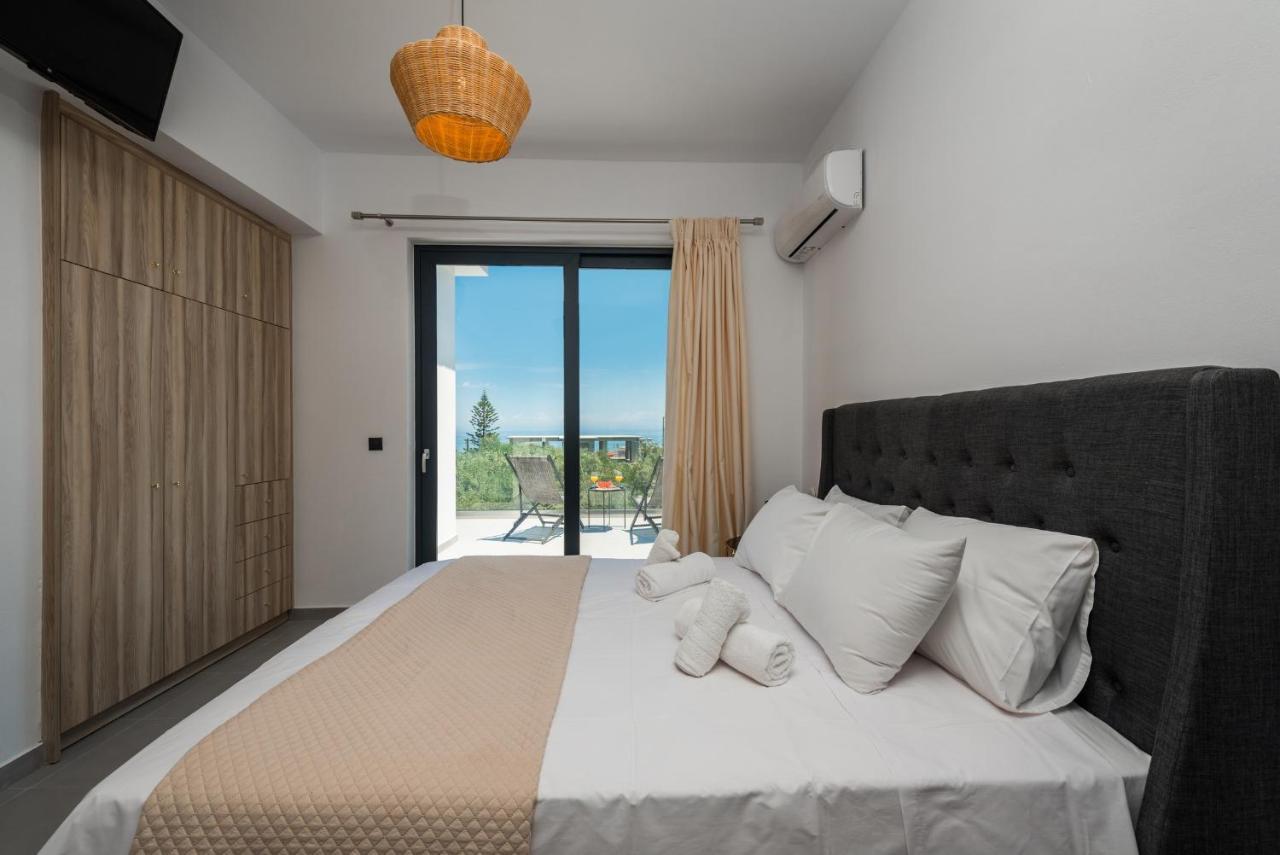 Queen Of Zakynthos Luxury Villas أمودي المظهر الخارجي الصورة