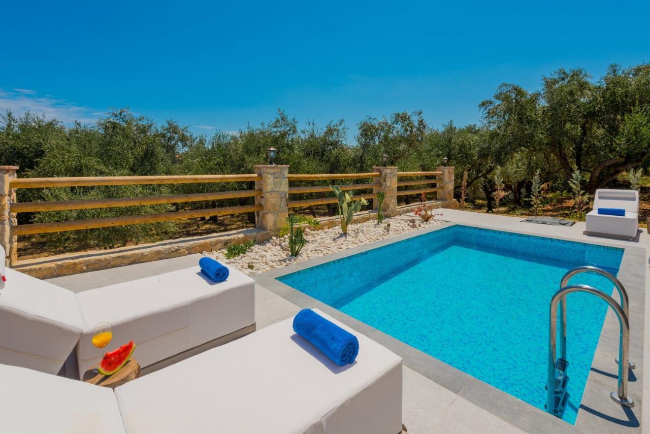Queen Of Zakynthos Luxury Villas أمودي المظهر الخارجي الصورة