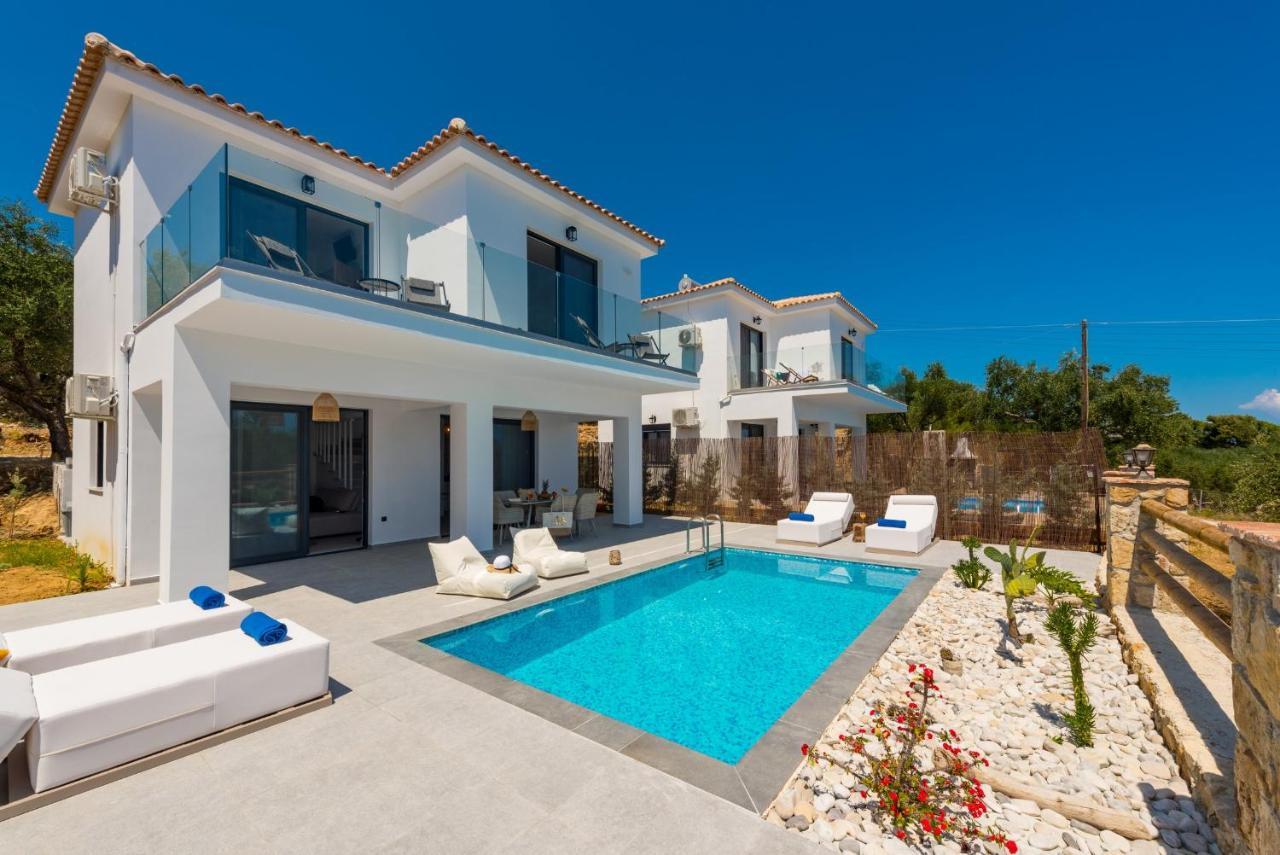Queen Of Zakynthos Luxury Villas أمودي المظهر الخارجي الصورة