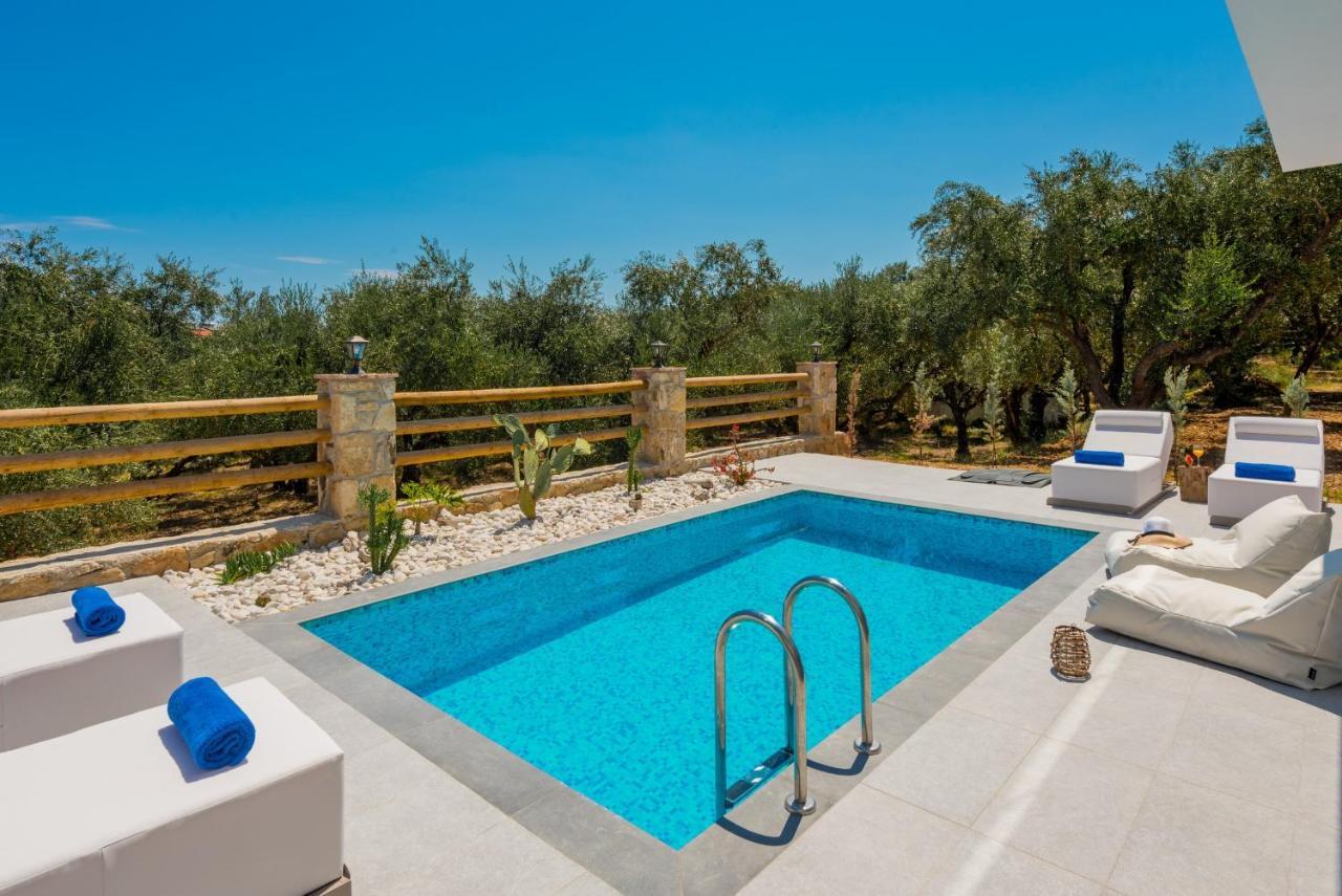 Queen Of Zakynthos Luxury Villas أمودي المظهر الخارجي الصورة