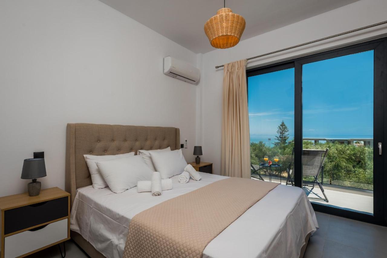 Queen Of Zakynthos Luxury Villas أمودي المظهر الخارجي الصورة