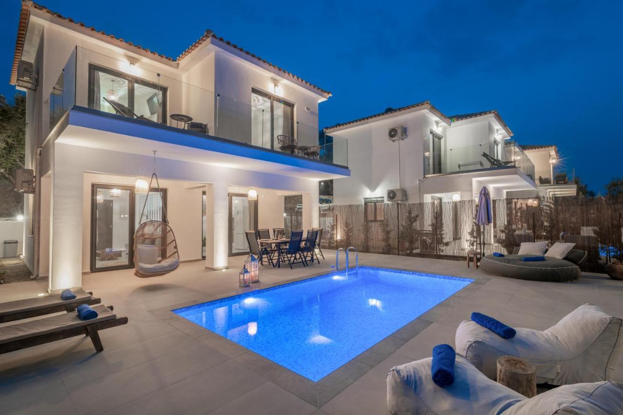 Queen Of Zakynthos Luxury Villas أمودي المظهر الخارجي الصورة