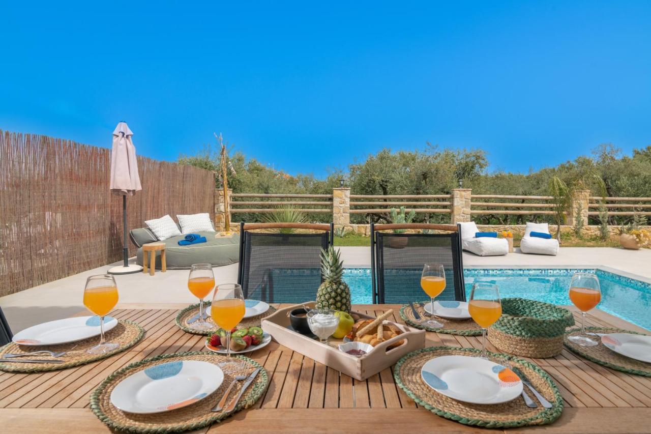 Queen Of Zakynthos Luxury Villas أمودي المظهر الخارجي الصورة