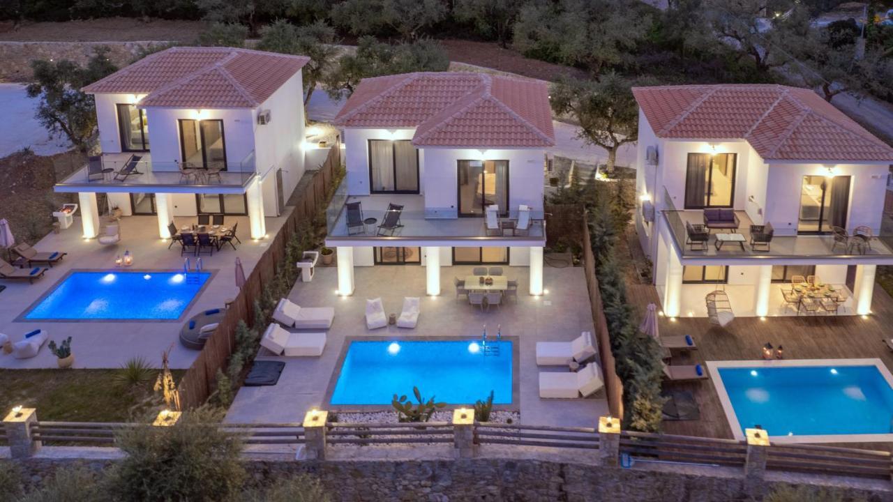 Queen Of Zakynthos Luxury Villas أمودي المظهر الخارجي الصورة