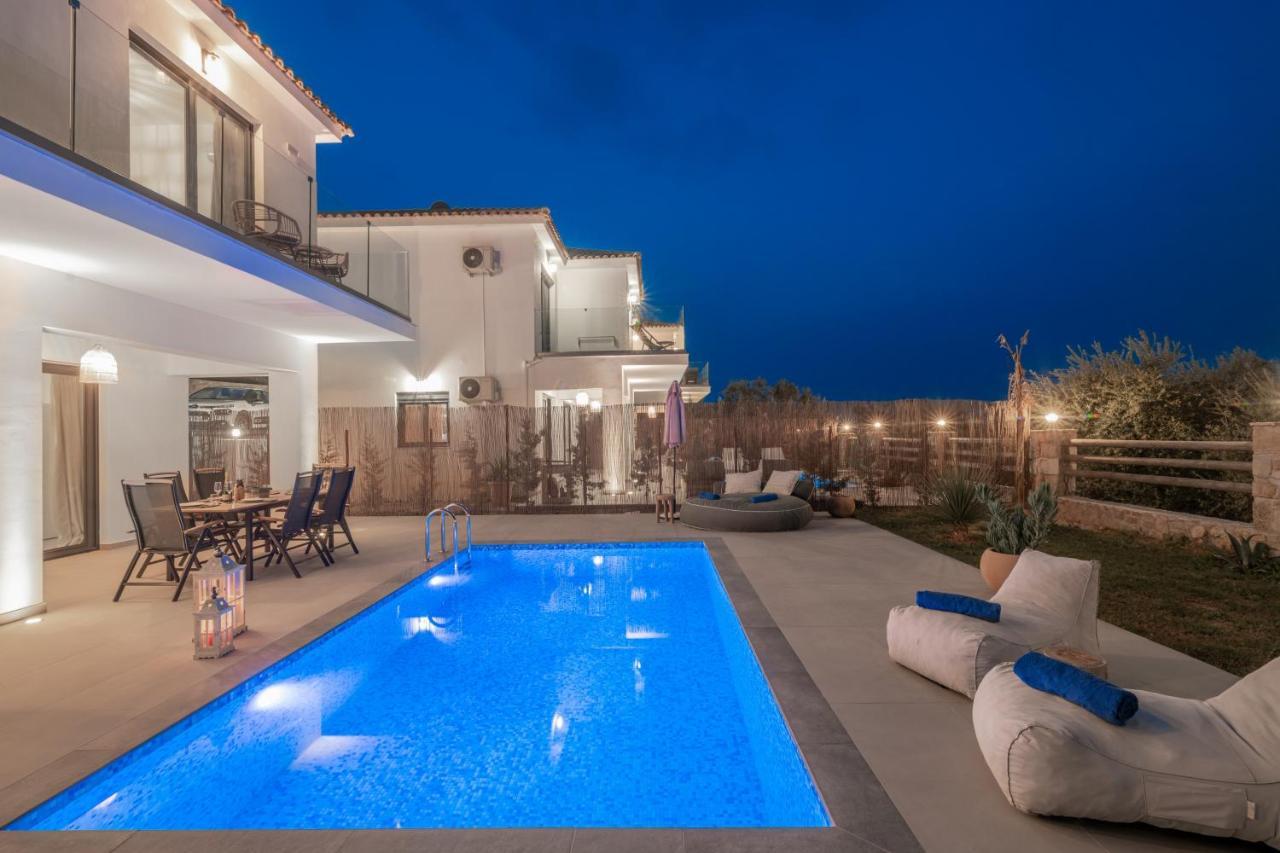 Queen Of Zakynthos Luxury Villas أمودي المظهر الخارجي الصورة