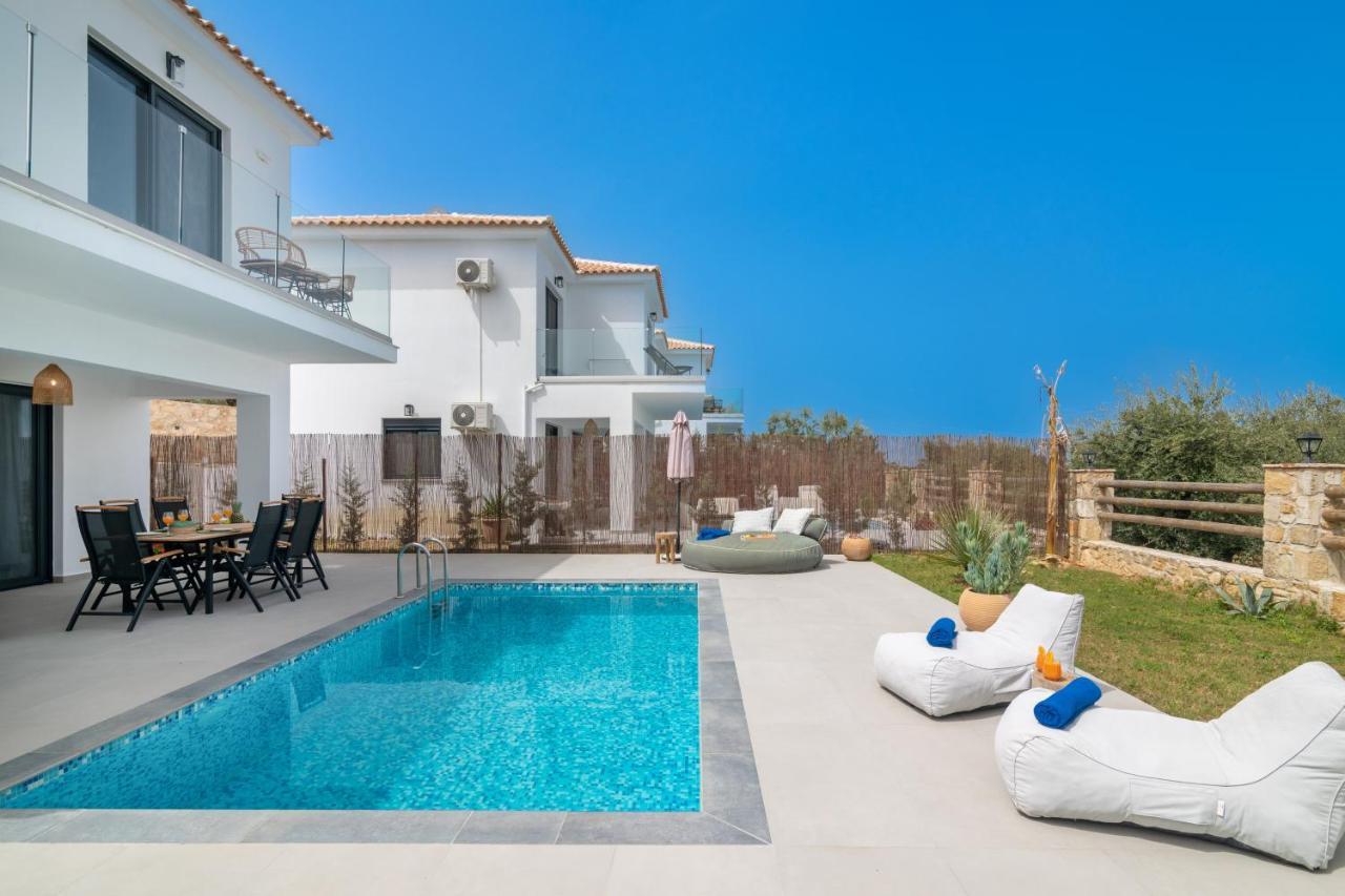 Queen Of Zakynthos Luxury Villas أمودي المظهر الخارجي الصورة