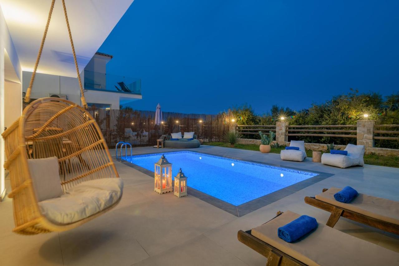 Queen Of Zakynthos Luxury Villas أمودي المظهر الخارجي الصورة