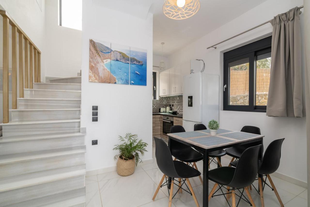 Queen Of Zakynthos Luxury Villas أمودي المظهر الخارجي الصورة