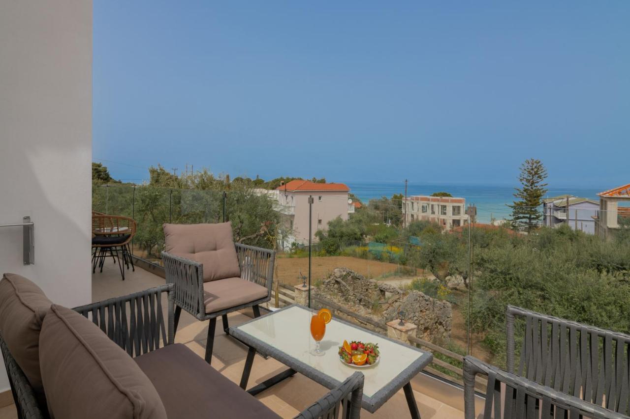 Queen Of Zakynthos Luxury Villas أمودي المظهر الخارجي الصورة