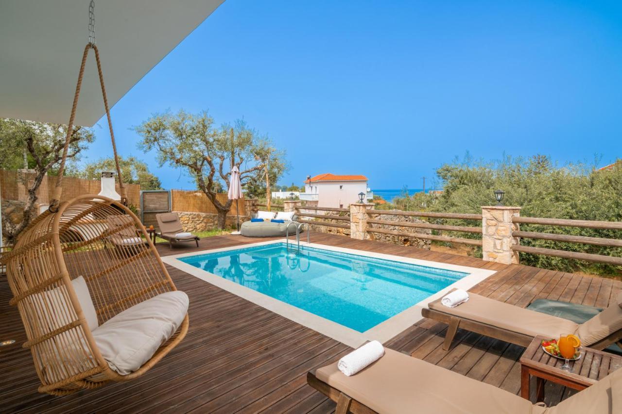 Queen Of Zakynthos Luxury Villas أمودي المظهر الخارجي الصورة