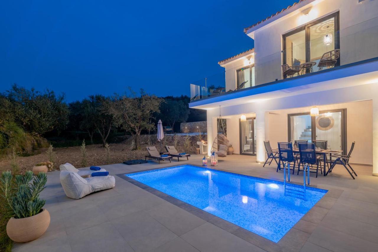 Queen Of Zakynthos Luxury Villas أمودي المظهر الخارجي الصورة