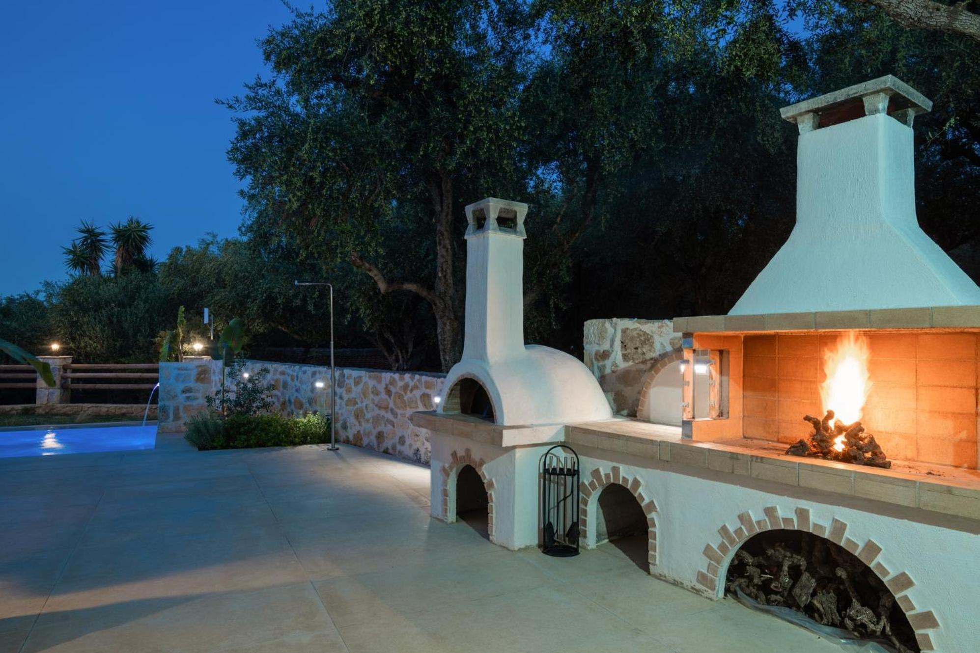 Queen Of Zakynthos Luxury Villas أمودي المظهر الخارجي الصورة
