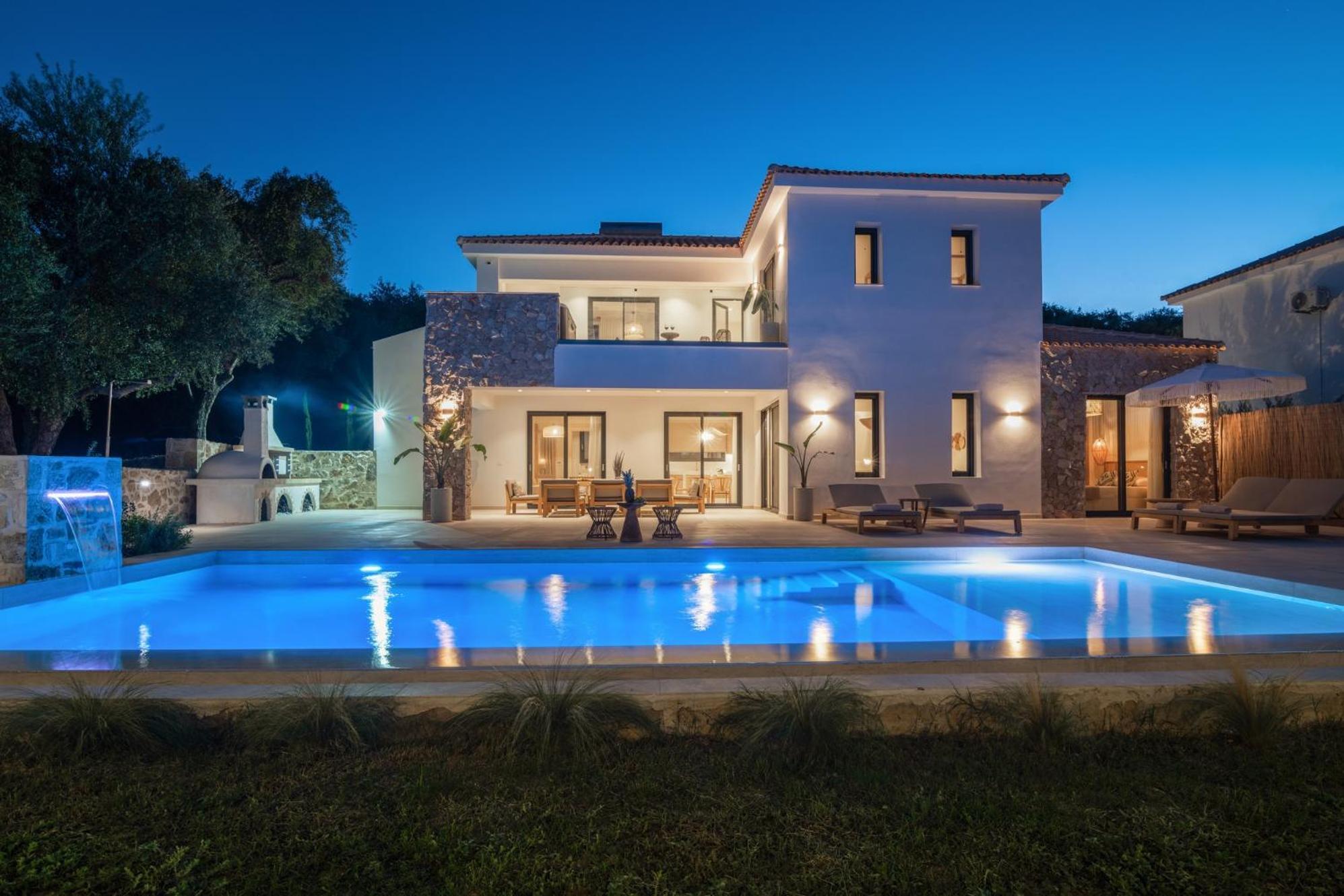 Queen Of Zakynthos Luxury Villas أمودي المظهر الخارجي الصورة