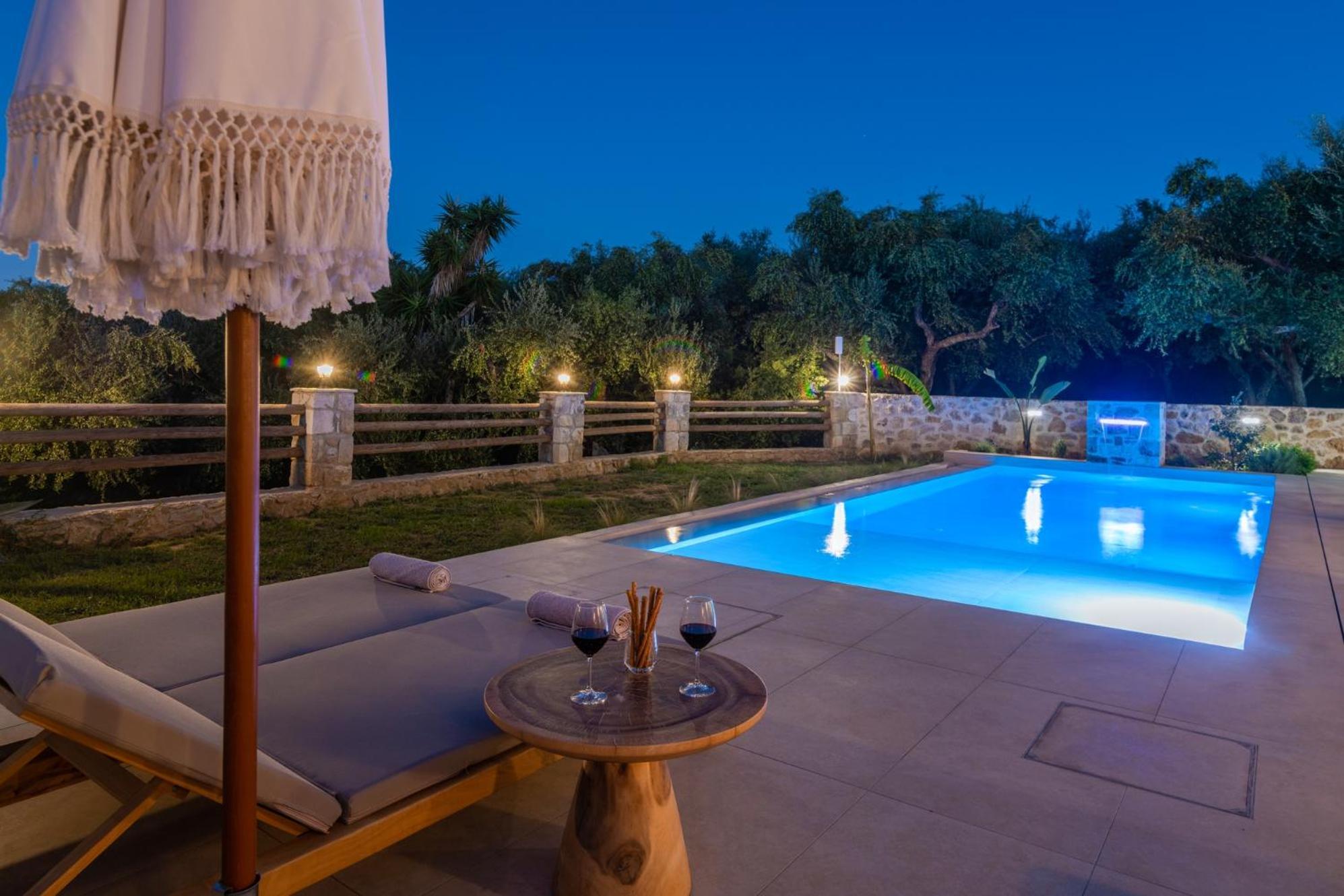 Queen Of Zakynthos Luxury Villas أمودي المظهر الخارجي الصورة