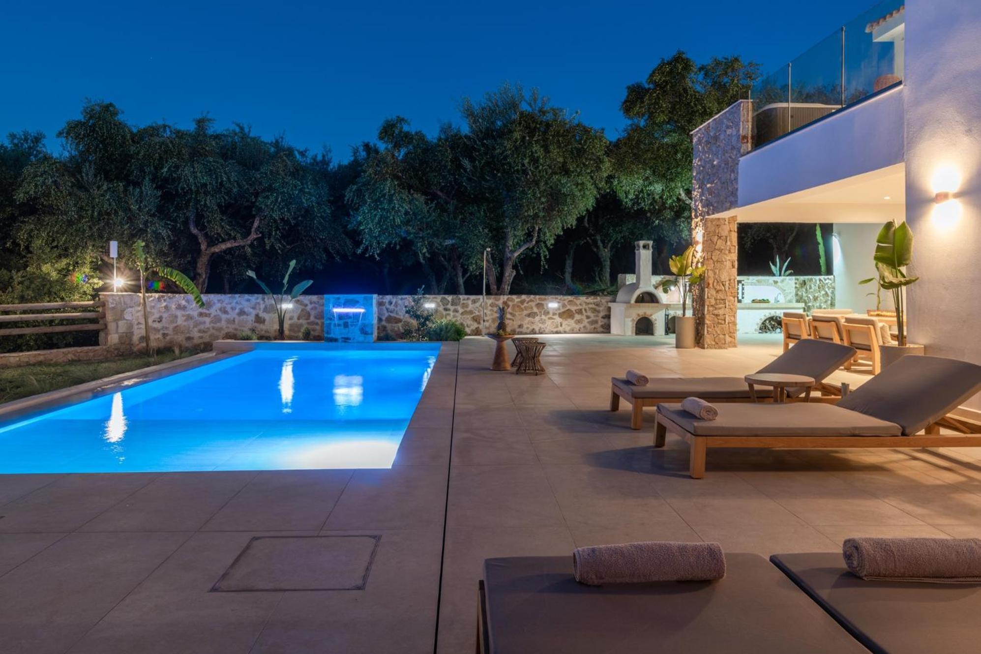 Queen Of Zakynthos Luxury Villas أمودي المظهر الخارجي الصورة