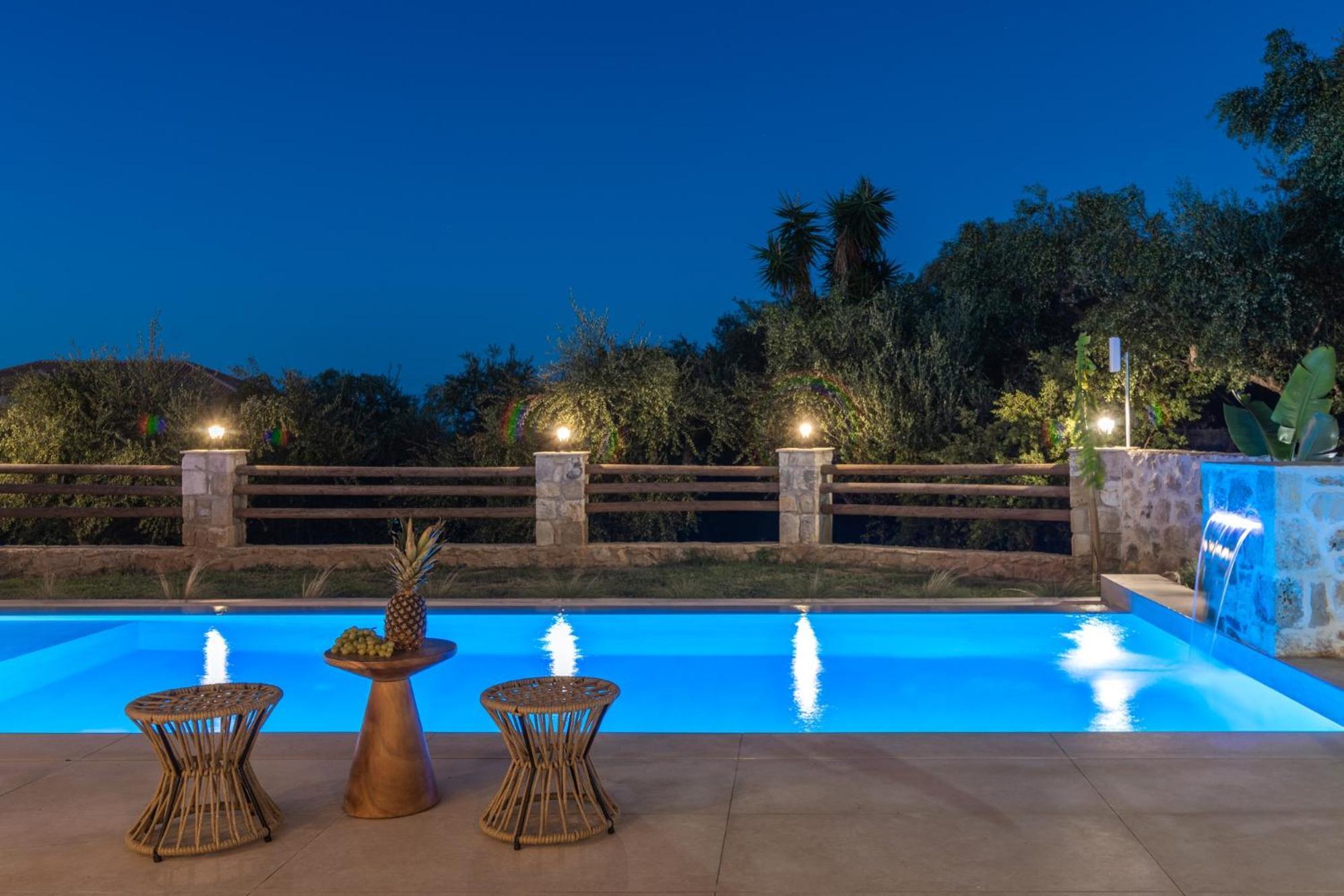 Queen Of Zakynthos Luxury Villas أمودي المظهر الخارجي الصورة