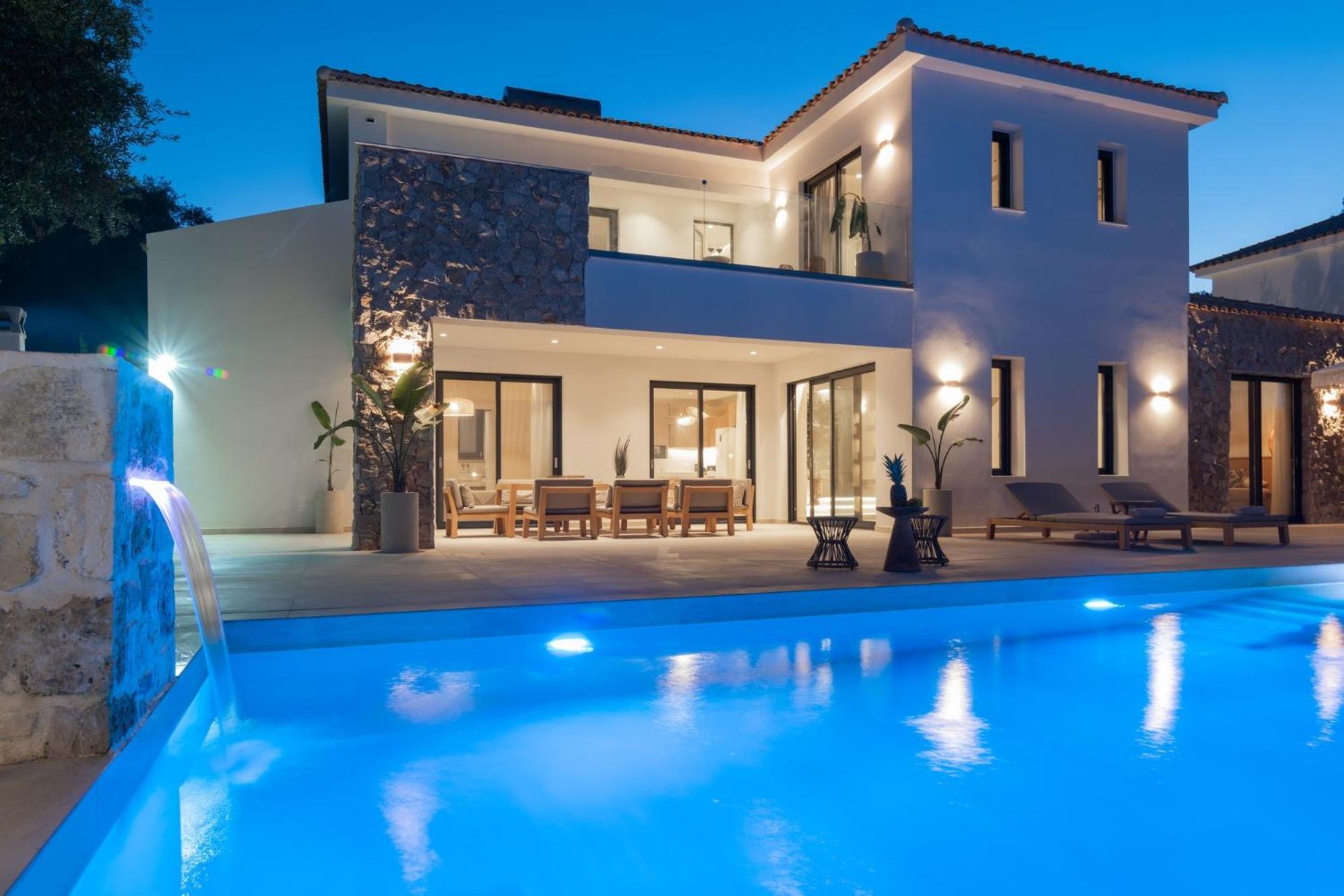 Queen Of Zakynthos Luxury Villas أمودي المظهر الخارجي الصورة