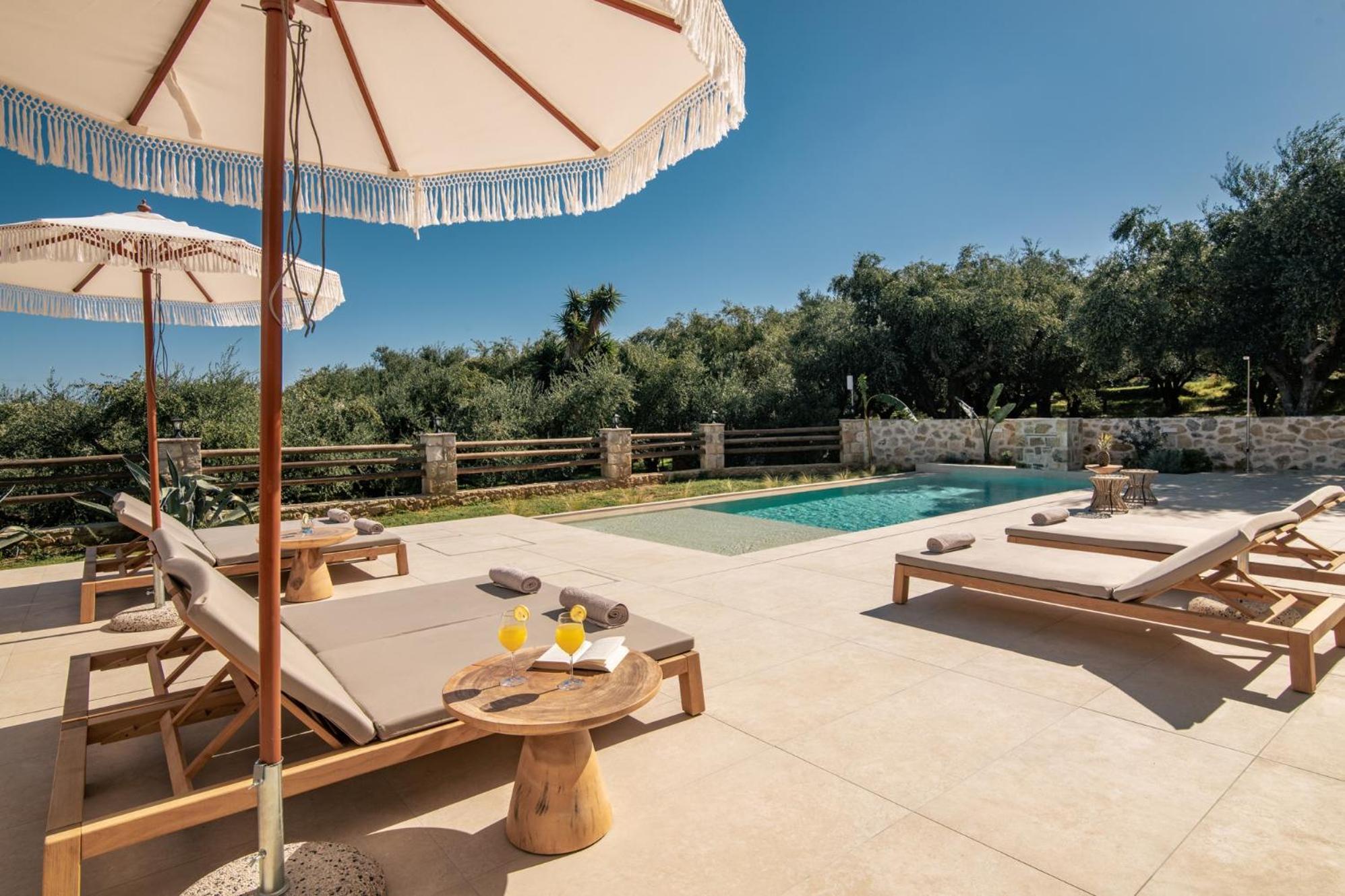 Queen Of Zakynthos Luxury Villas أمودي المظهر الخارجي الصورة