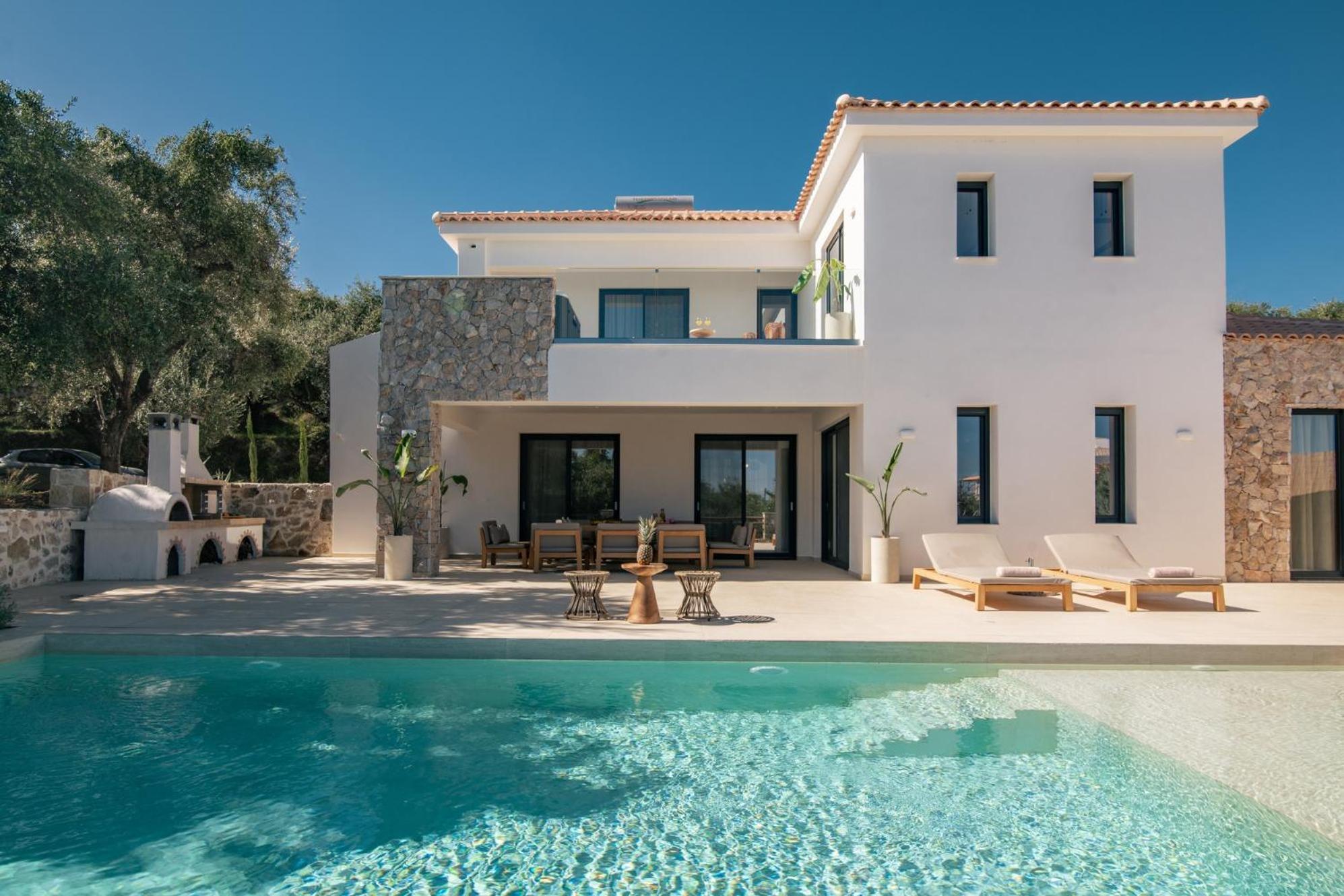 Queen Of Zakynthos Luxury Villas أمودي المظهر الخارجي الصورة