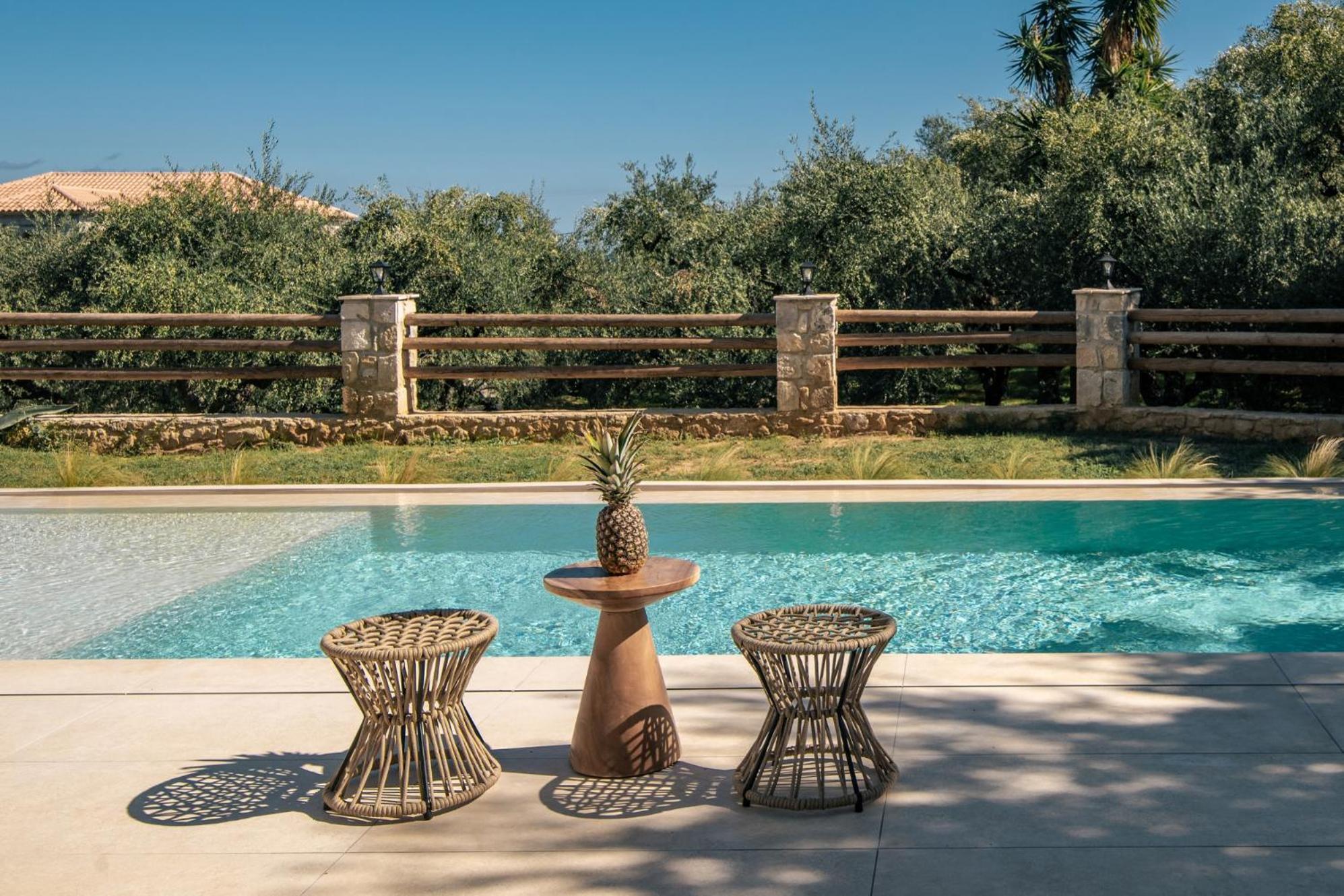 Queen Of Zakynthos Luxury Villas أمودي المظهر الخارجي الصورة