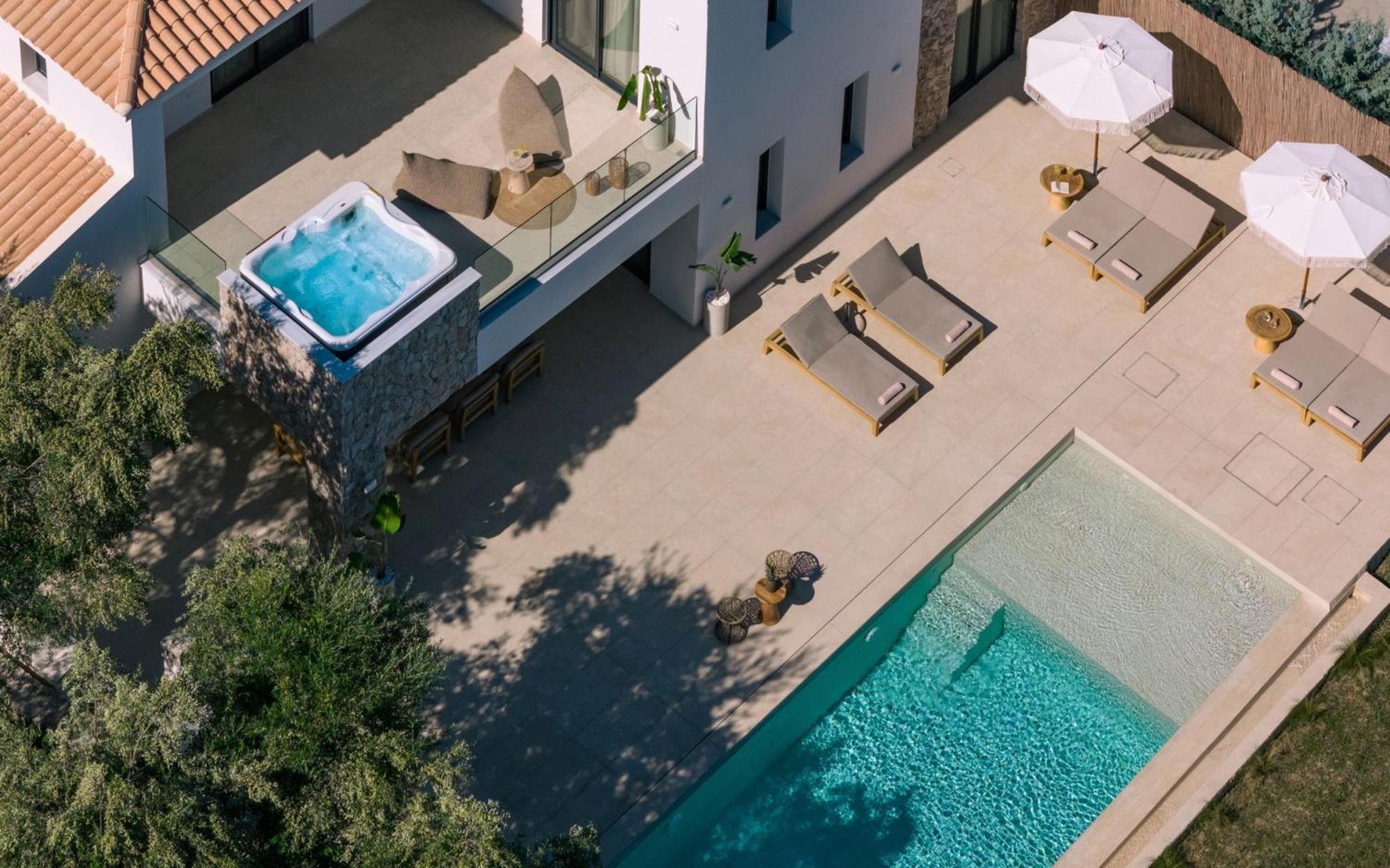 Queen Of Zakynthos Luxury Villas أمودي المظهر الخارجي الصورة
